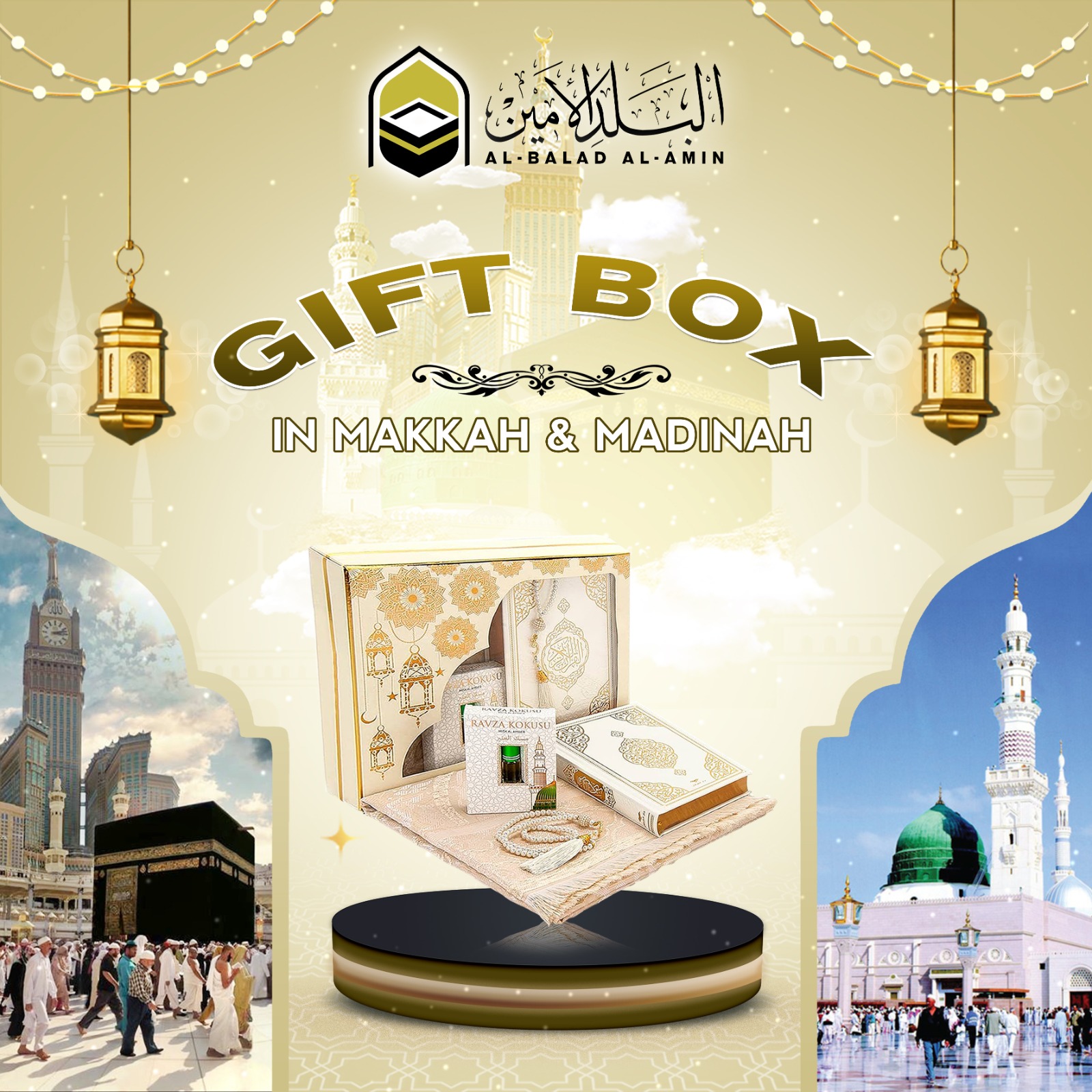 Distribute Gifts In Makkah & Madinah