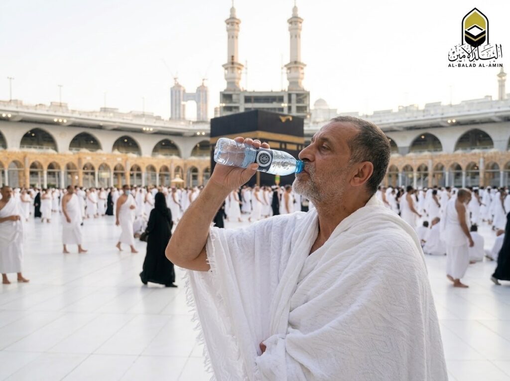 The gift of water